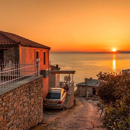 ¨Με Θέα Το Ηλιοβασίλεμα¨ Afissos Exterior foto