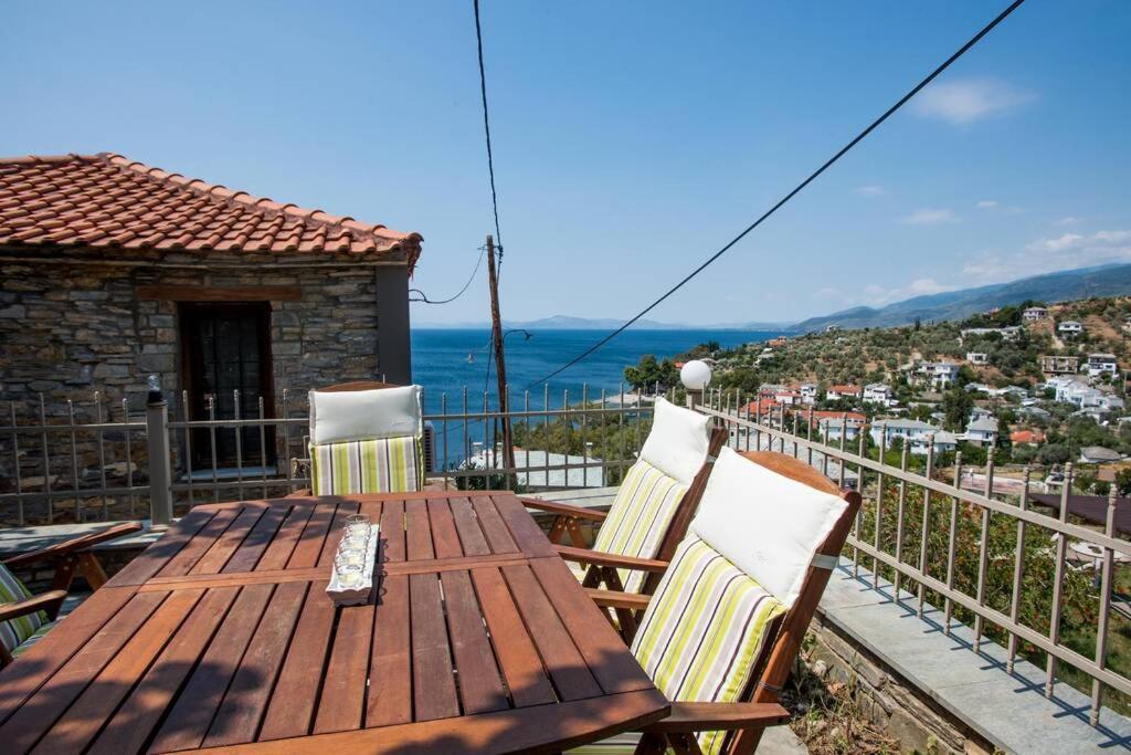 ¨Με Θέα Το Ηλιοβασίλεμα¨ Afissos Exterior foto