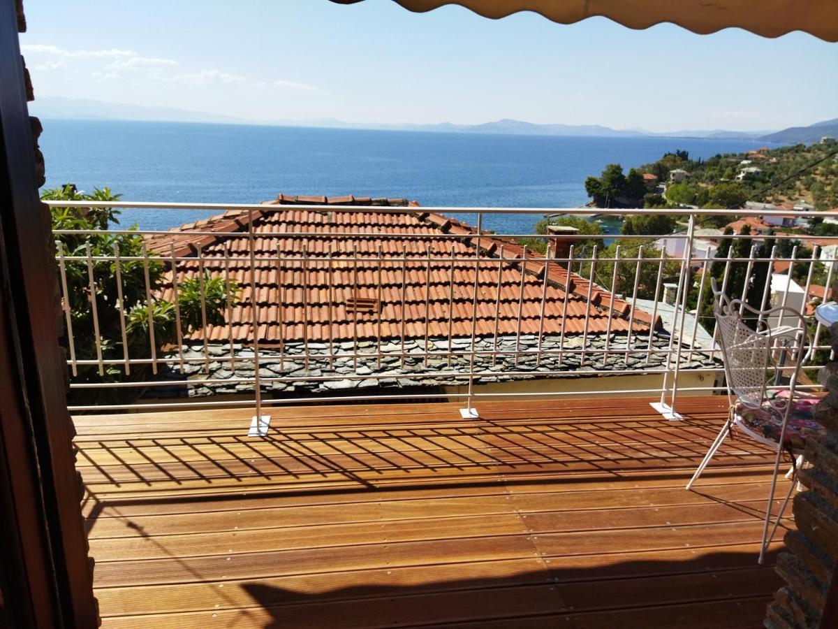 ¨Με Θέα Το Ηλιοβασίλεμα¨ Afissos Exterior foto