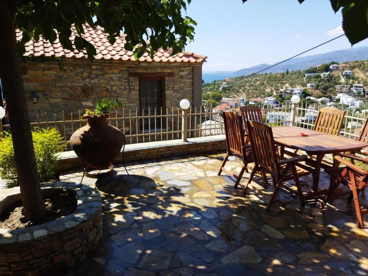 ¨Με Θέα Το Ηλιοβασίλεμα¨ Afissos Exterior foto