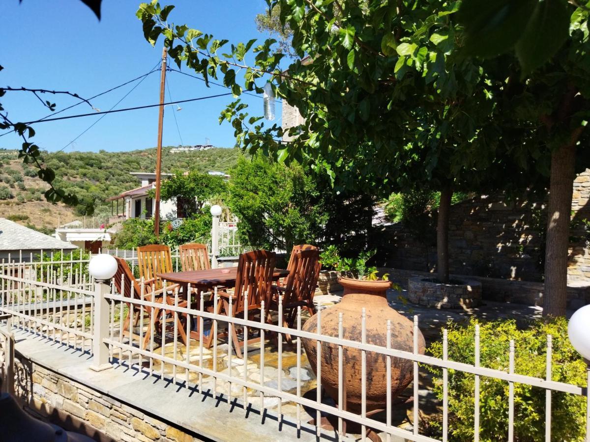 ¨Με Θέα Το Ηλιοβασίλεμα¨ Afissos Exterior foto