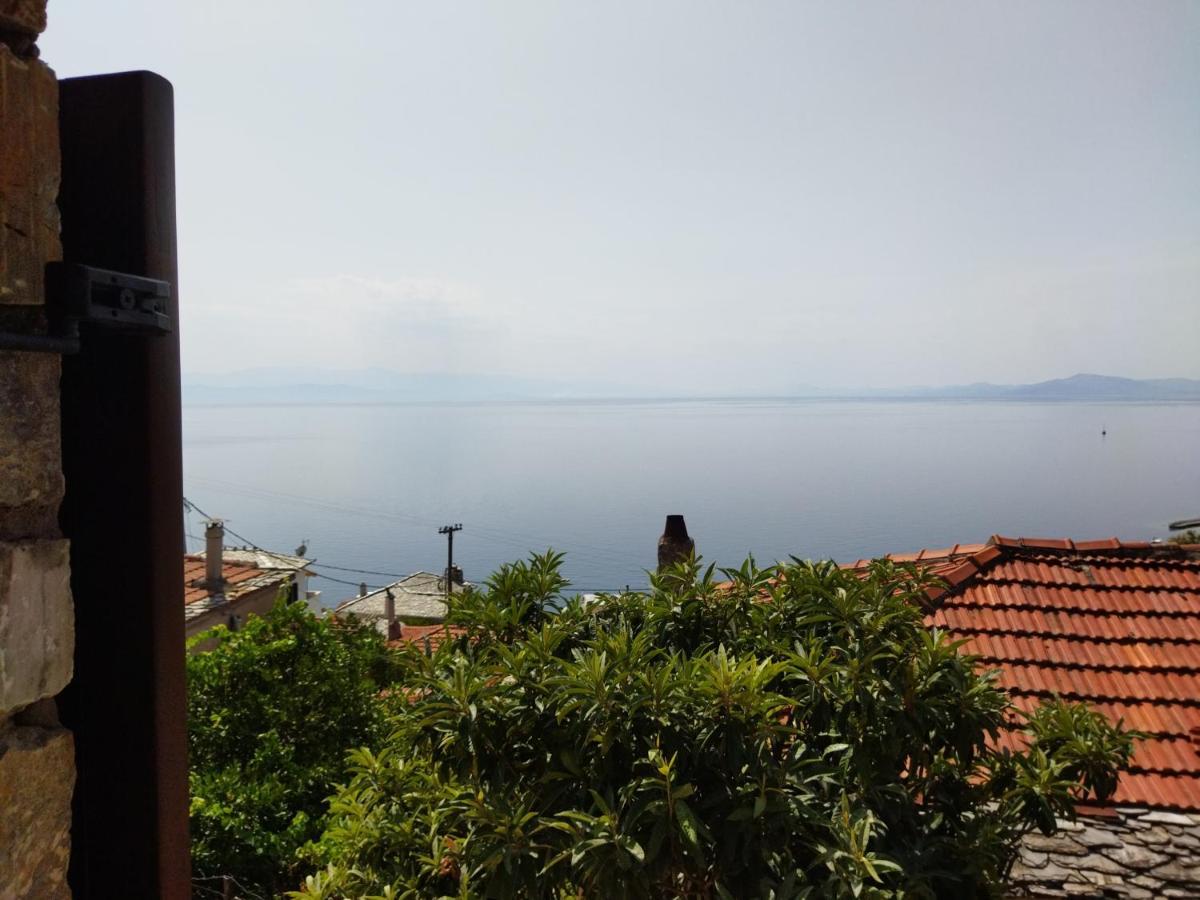 ¨Με Θέα Το Ηλιοβασίλεμα¨ Afissos Exterior foto