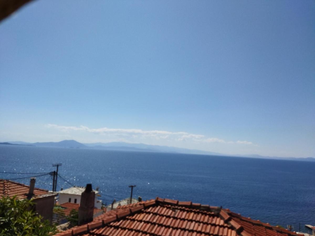 ¨Με Θέα Το Ηλιοβασίλεμα¨ Afissos Exterior foto