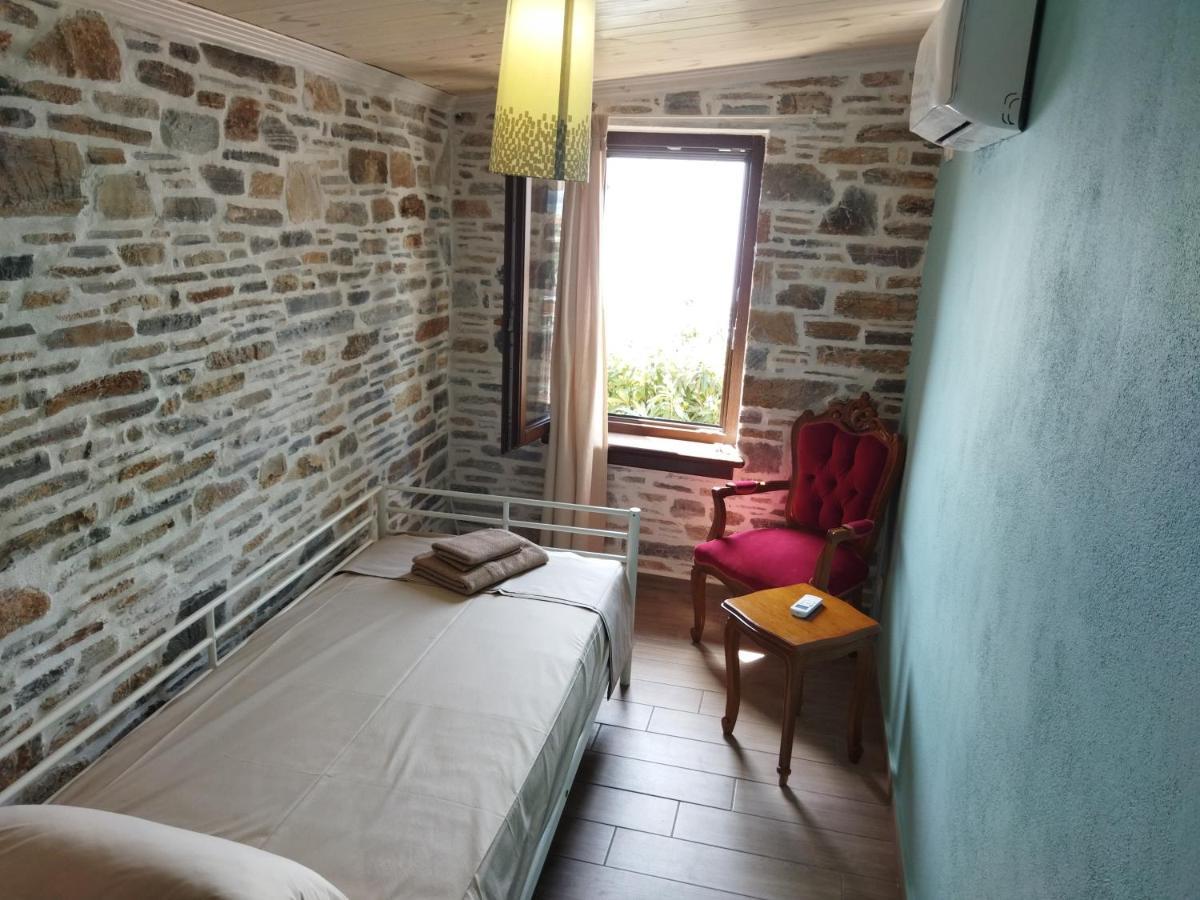 ¨Με Θέα Το Ηλιοβασίλεμα¨ Afissos Exterior foto
