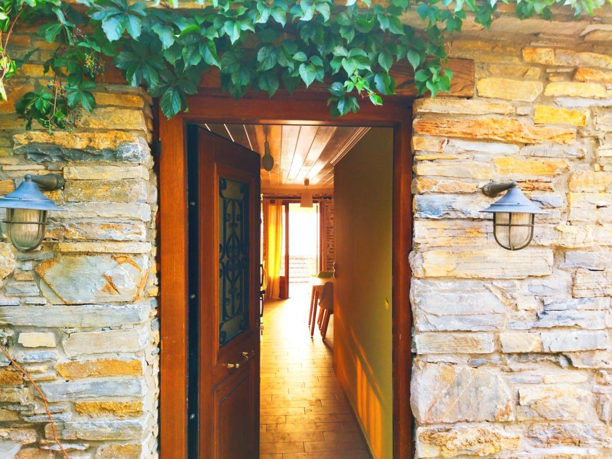 ¨Με Θέα Το Ηλιοβασίλεμα¨ Afissos Exterior foto