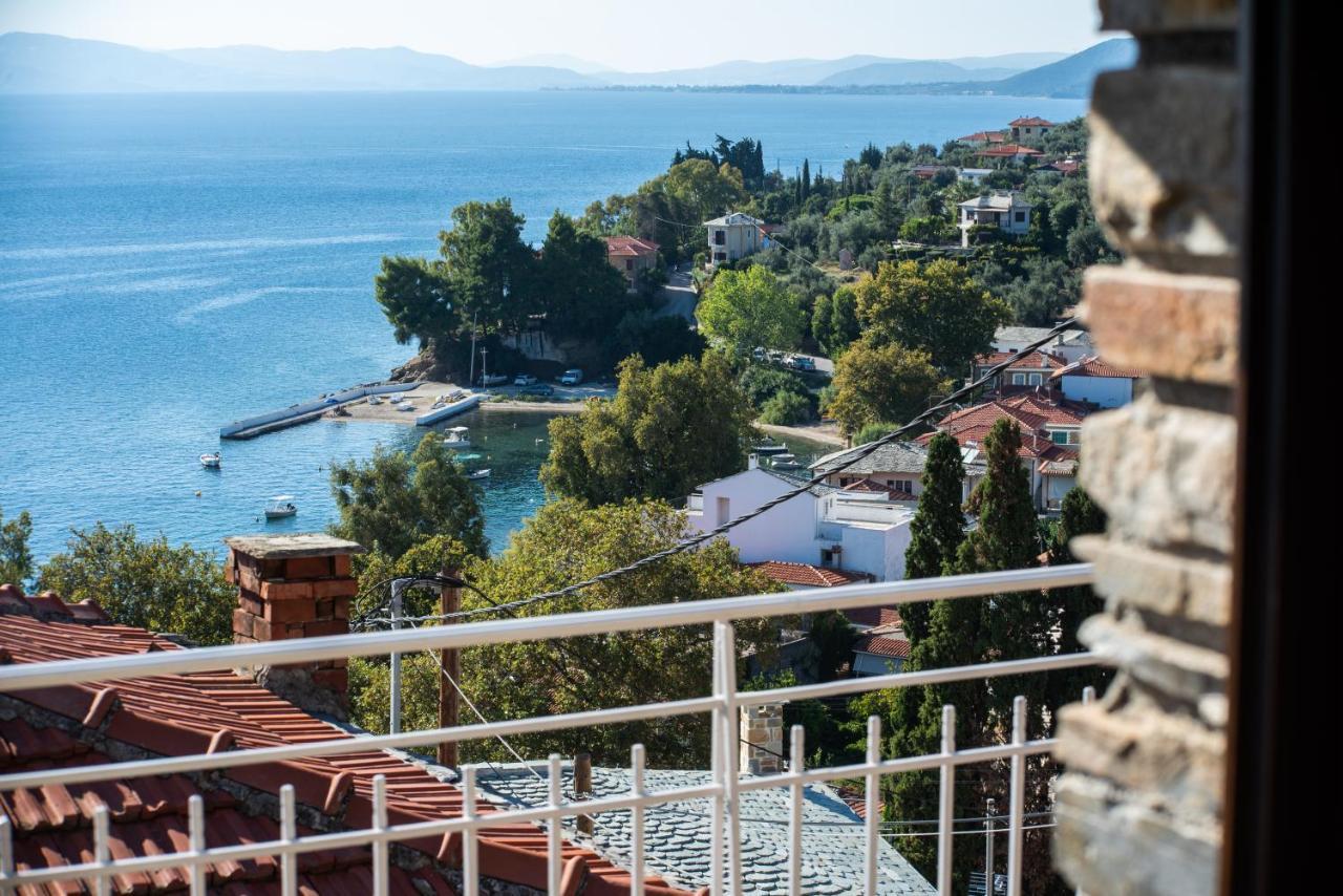 ¨Με Θέα Το Ηλιοβασίλεμα¨ Afissos Exterior foto