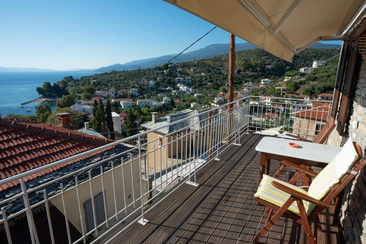 ¨Με Θέα Το Ηλιοβασίλεμα¨ Afissos Exterior foto