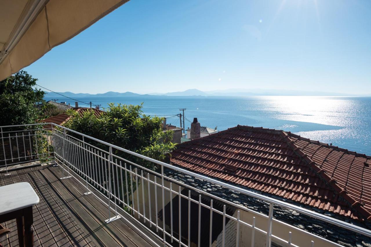 ¨Με Θέα Το Ηλιοβασίλεμα¨ Afissos Exterior foto