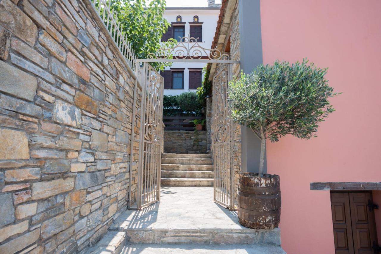 ¨Με Θέα Το Ηλιοβασίλεμα¨ Afissos Exterior foto