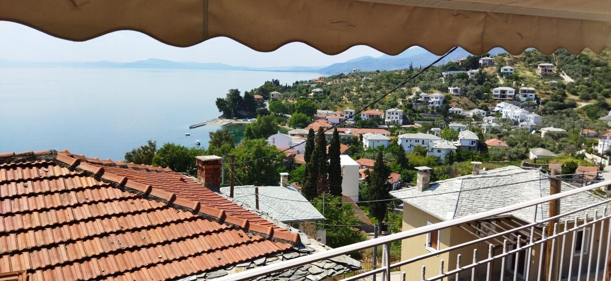 ¨Με Θέα Το Ηλιοβασίλεμα¨ Afissos Exterior foto