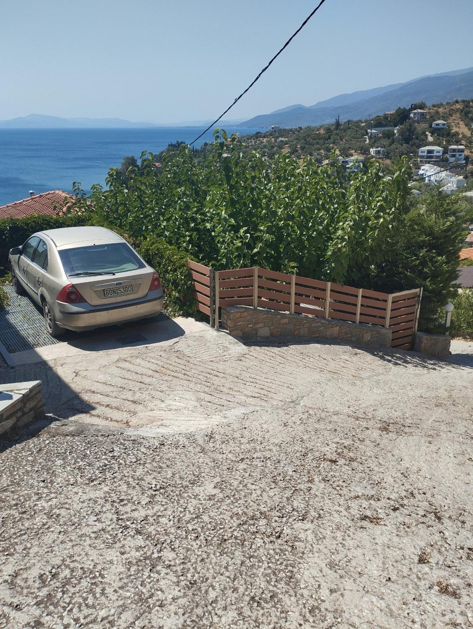 ¨Με Θέα Το Ηλιοβασίλεμα¨ Afissos Exterior foto