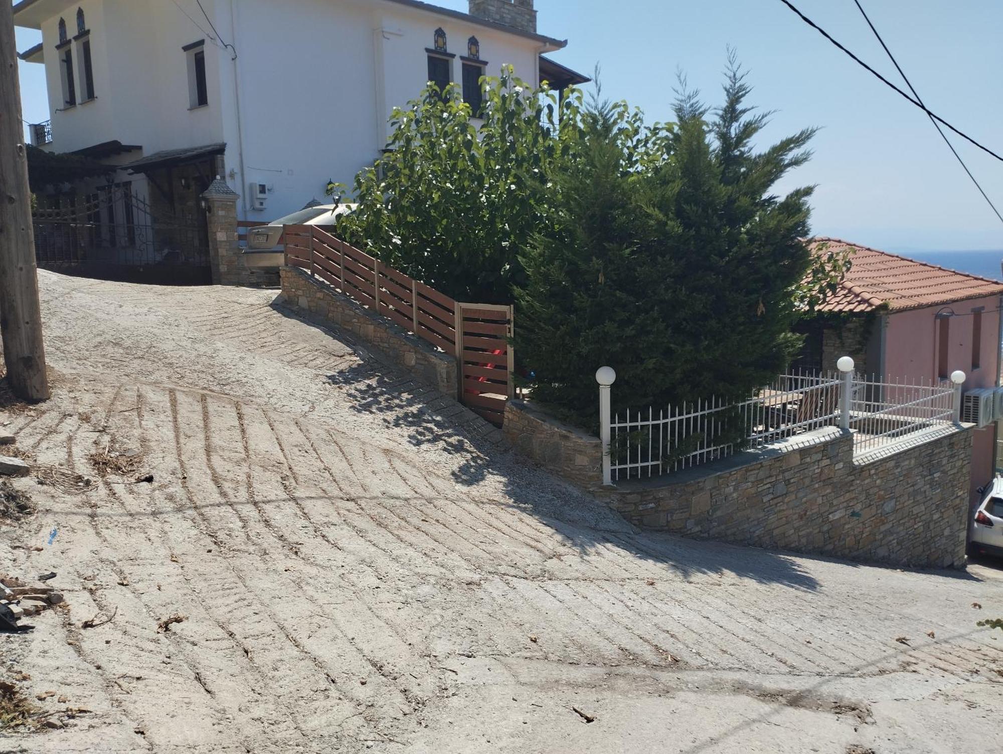 ¨Με Θέα Το Ηλιοβασίλεμα¨ Afissos Exterior foto