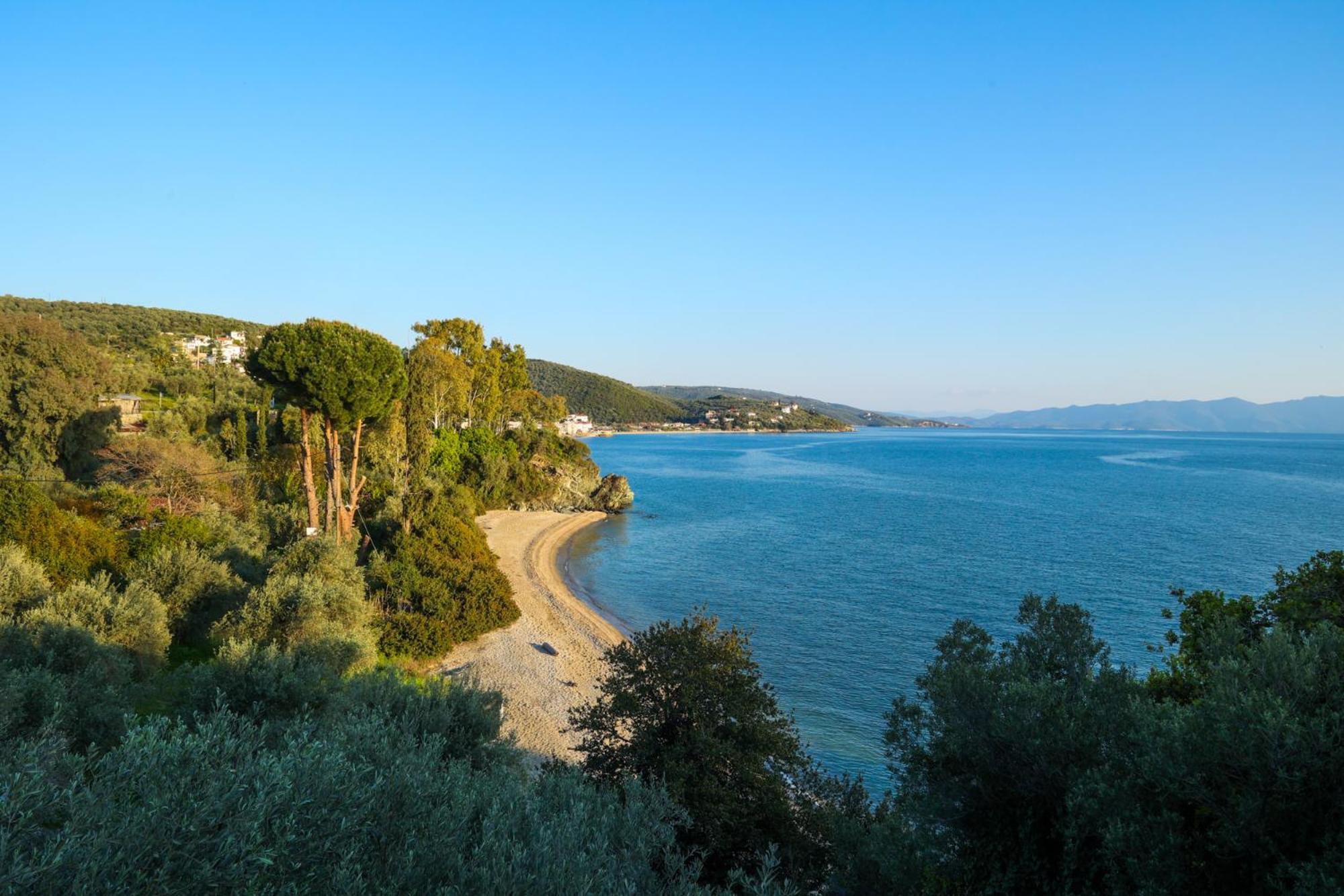 ¨Με Θέα Το Ηλιοβασίλεμα¨ Afissos Exterior foto
