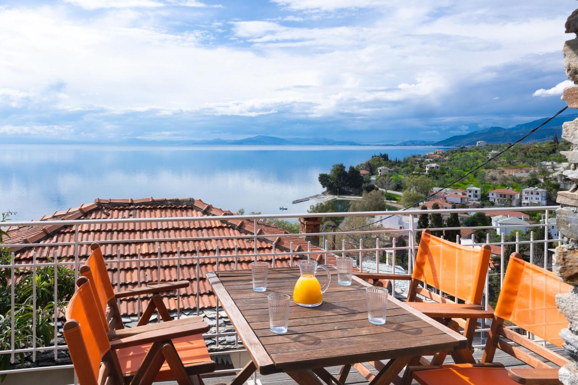 ¨Με Θέα Το Ηλιοβασίλεμα¨ Afissos Exterior foto