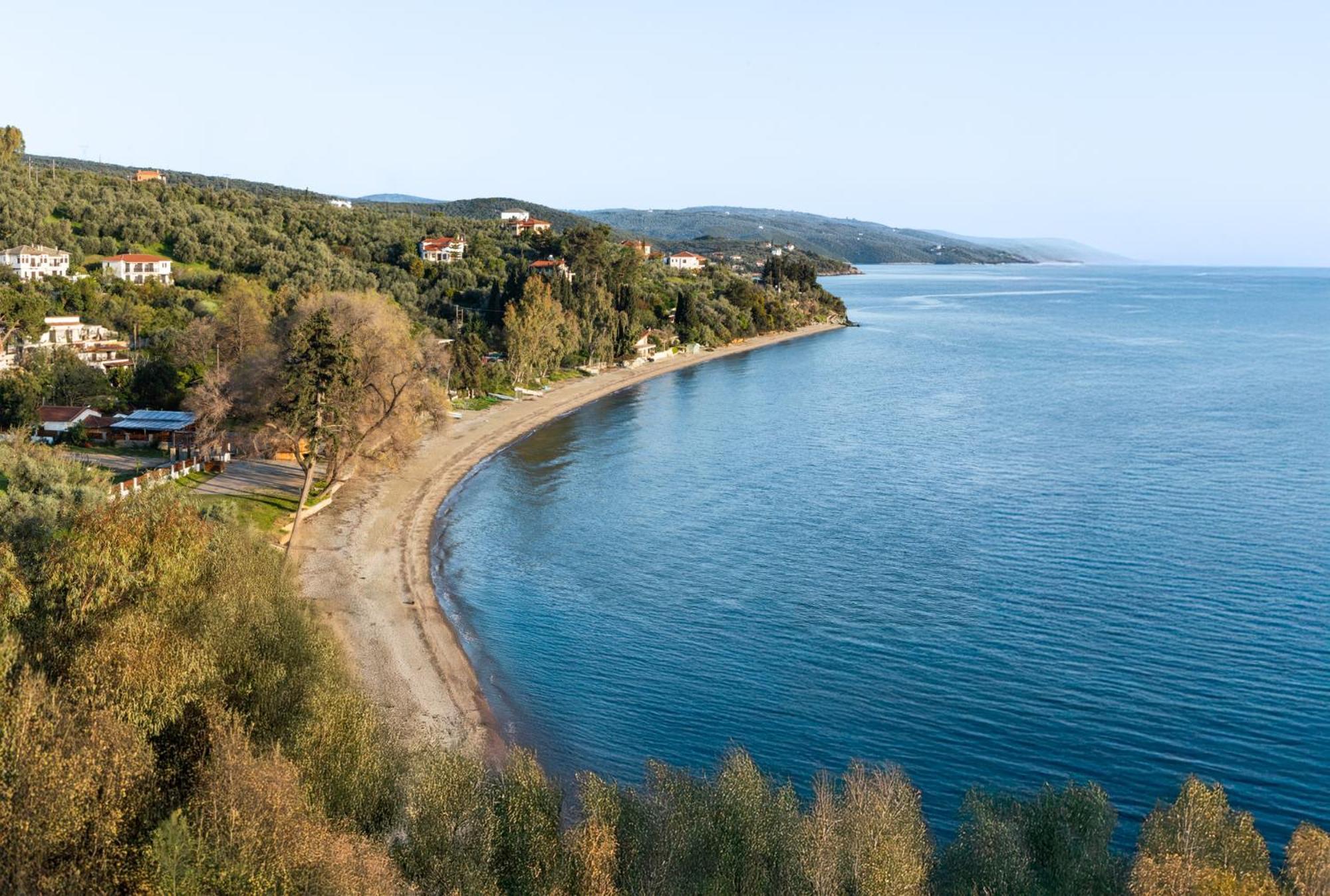 ¨Με Θέα Το Ηλιοβασίλεμα¨ Afissos Exterior foto